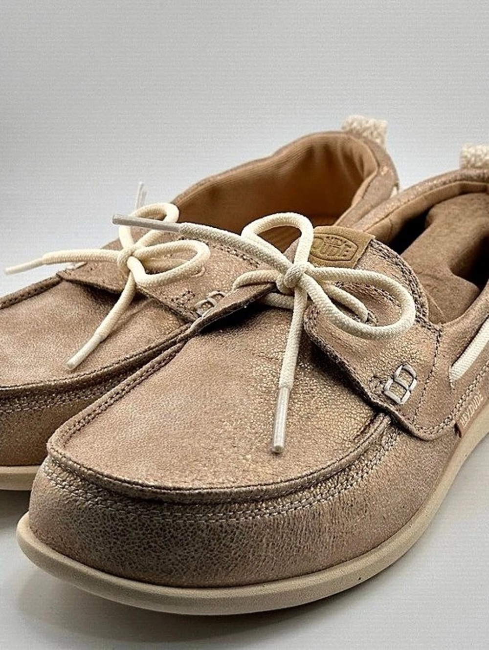 Hey Dude Wendy Boat Shoes Brown US 7